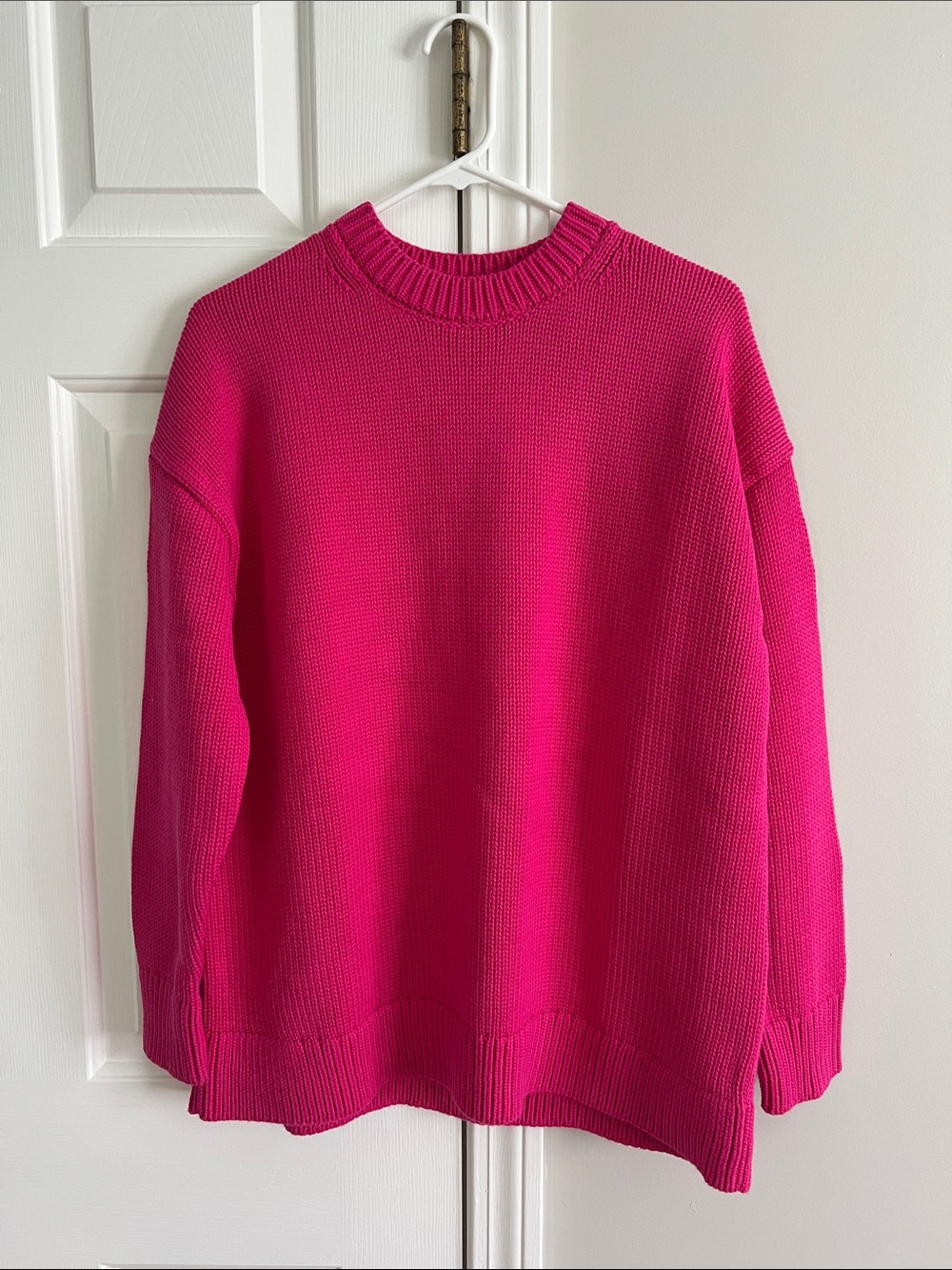 NWT Boden Women’s Lucy Oversized Cotton Jumper (Size M)